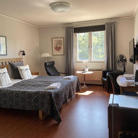 Hotel Vaerdshuset Glada Hudik Hudiksvall Esterno foto