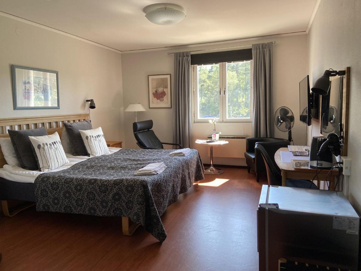 Hotel Vaerdshuset Glada Hudik Hudiksvall Esterno foto