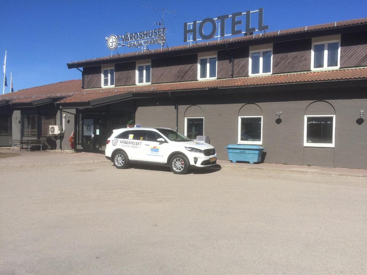 Hotel Vaerdshuset Glada Hudik Hudiksvall Esterno foto