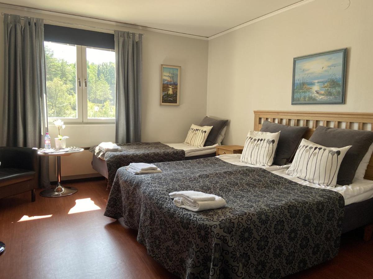 Hotel Vaerdshuset Glada Hudik Hudiksvall Esterno foto